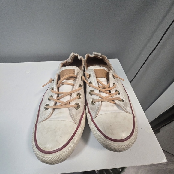 Sz7 white slip on converse - Picture 2 of 5